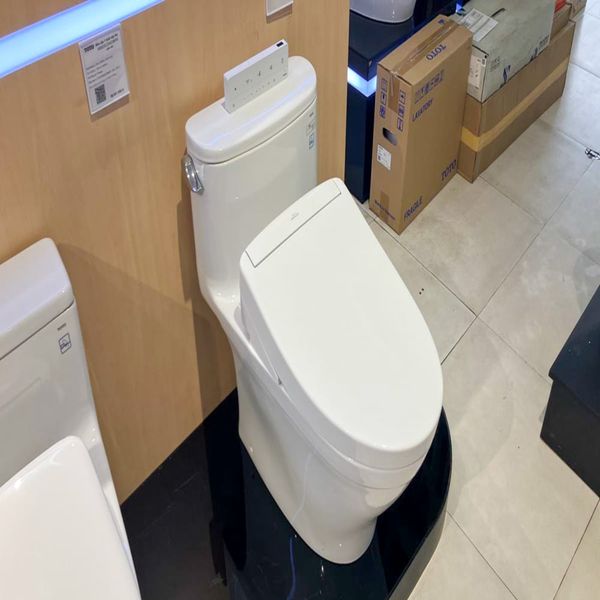 Bồn cầu nắp rửa điện tử TOTO MS887CRW25