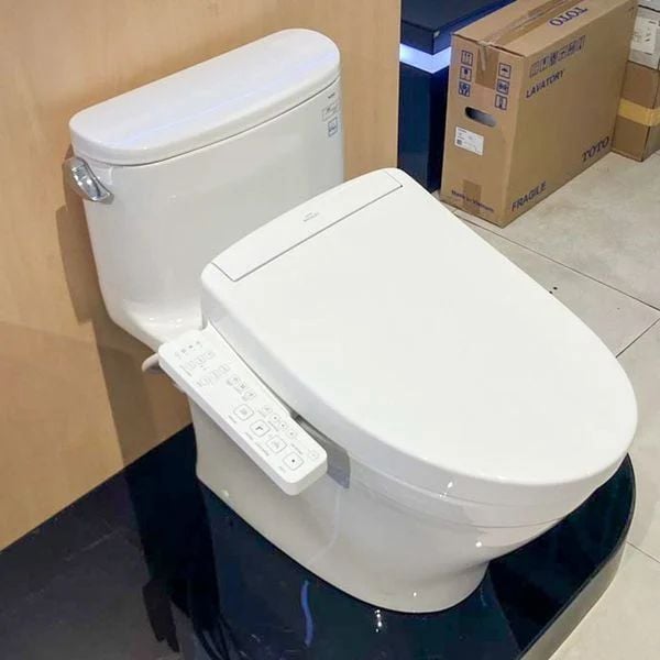 Bồn cầu nắp rửa điện tử TOTO MS887RW24