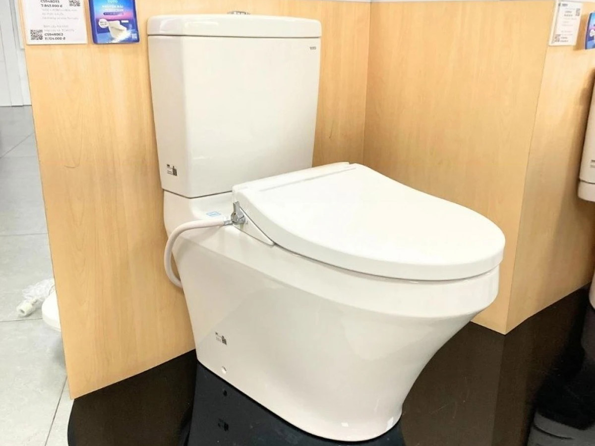 Công nghệ men CeFiONtect bồn cầu TOTO CS948DE2