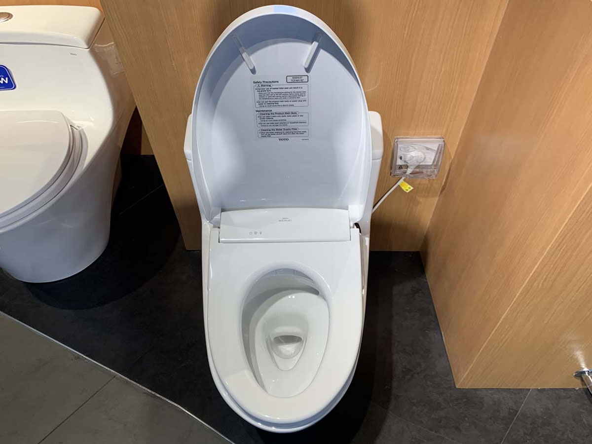 Bồn cầu MS625CDW12 Ứng dụng công nghệ CeFiONtect của TOTO