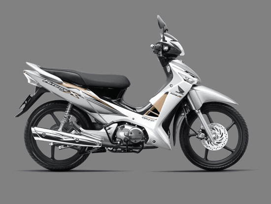 Các đời xe Honda Future - Honda Future X - Future 125cc X 2010