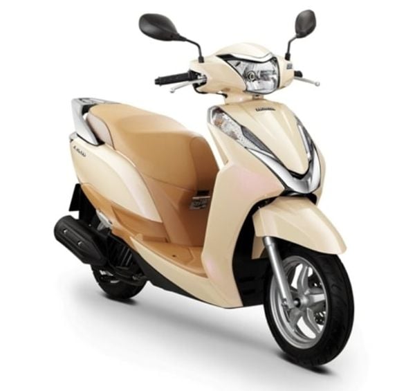 Cải tiến khóa thông minh Smart Key tiện lợi trên dòng Honda Lead 2016-2017