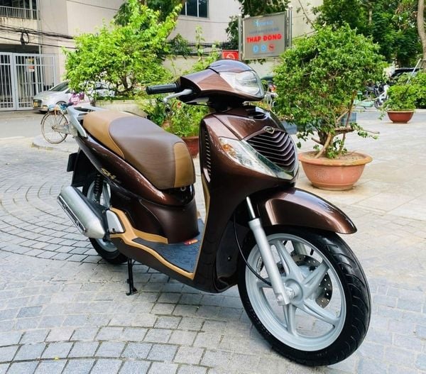 Honda SH nhập khẩu 2008 - Honda SH 2008