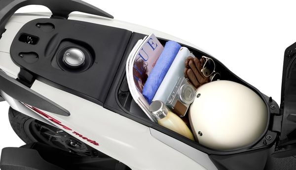 honda sh mode 2027 chính thức ra mắt với cốp xe rộng rãi