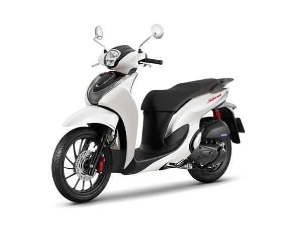 honda sh mode 2027 chính thức ra mắt với khung sườn eSAF thế hệ mới