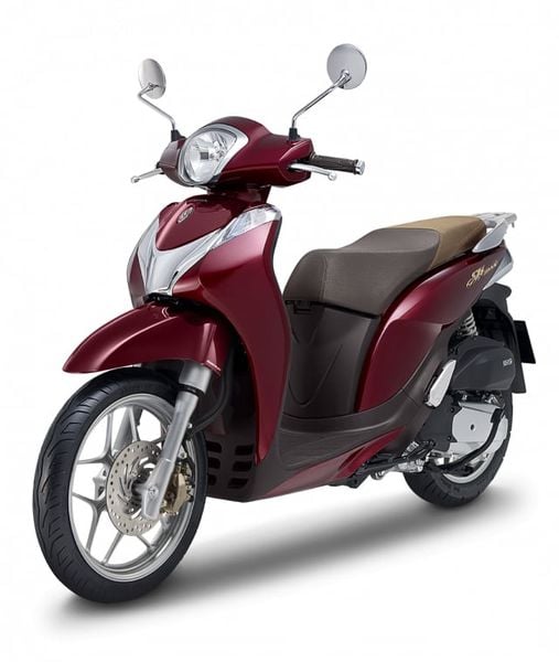 Các đời xe Honda SH Mode - sh mode 2019