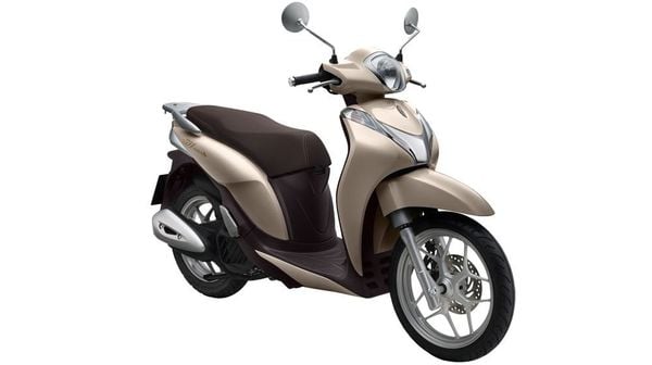 Các đời xe Honda SH Mode - sh mode 2013