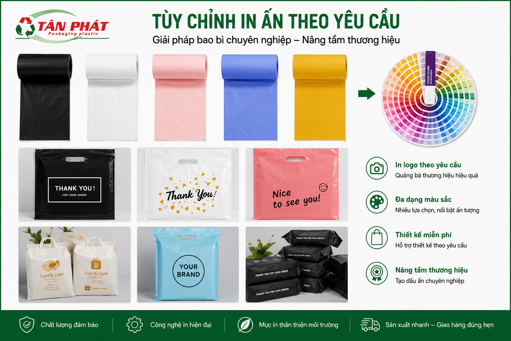 Cách chọn quy cách cuộn đóng gói phù hợp máy đóng gói tự động
