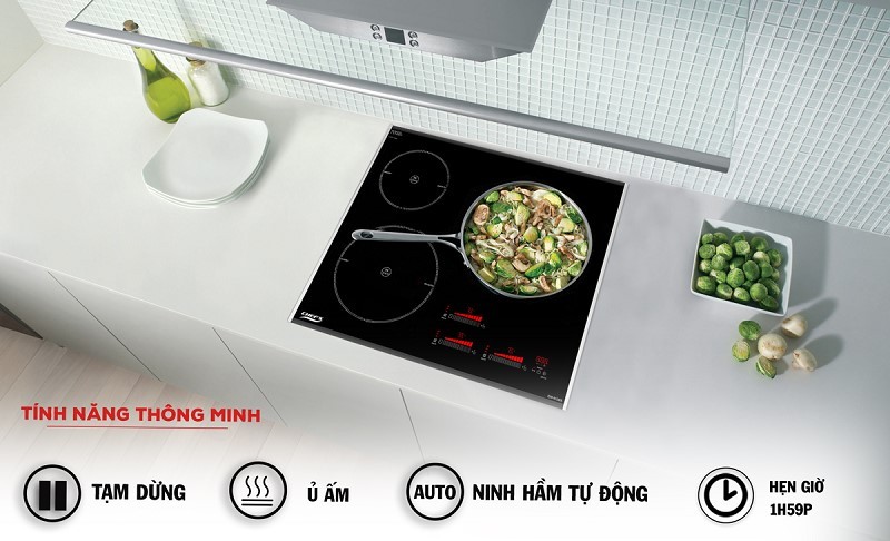 Bếp từ hình vuông 3