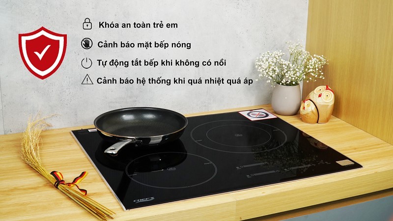 Bếp từ hình vuông 4