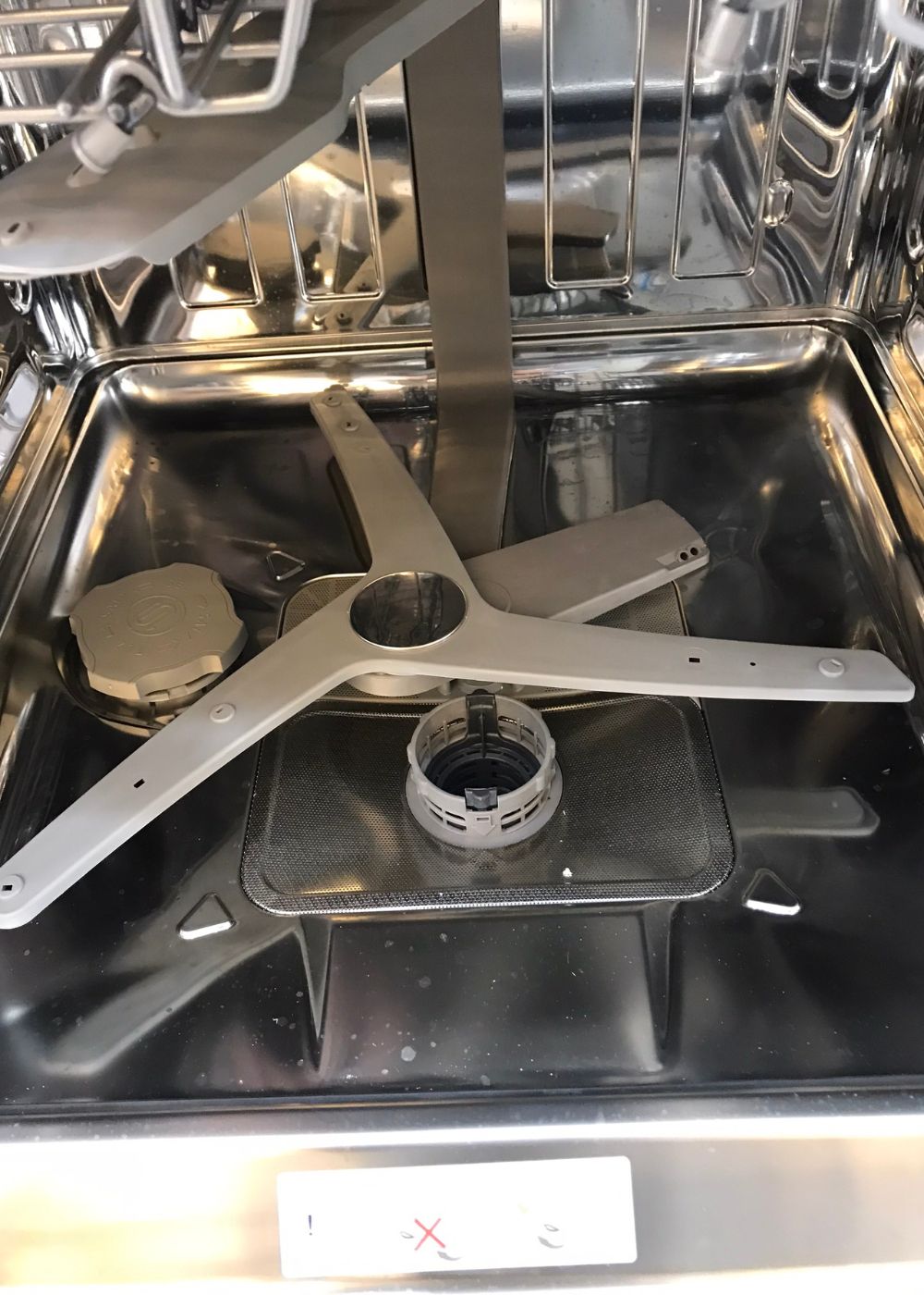 máy rửa bát Beko BDFN26560XC ảnh