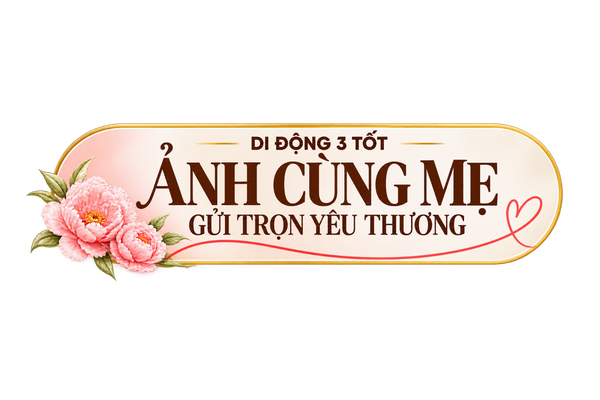 cuộc thi ảnh cùng mẹ 20/10
