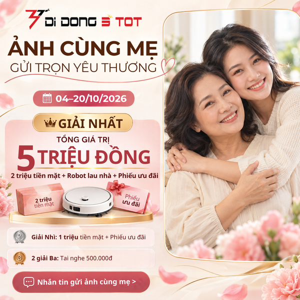 cuộc thi ảnh cùng mẹ 20/10