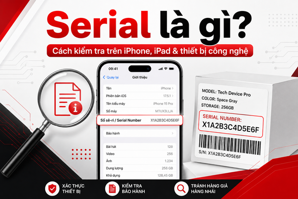 Serial là gì