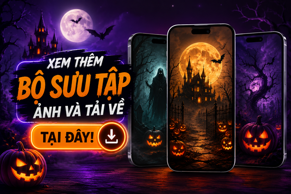 Top hình nền Halloween đẹp – Ma mị