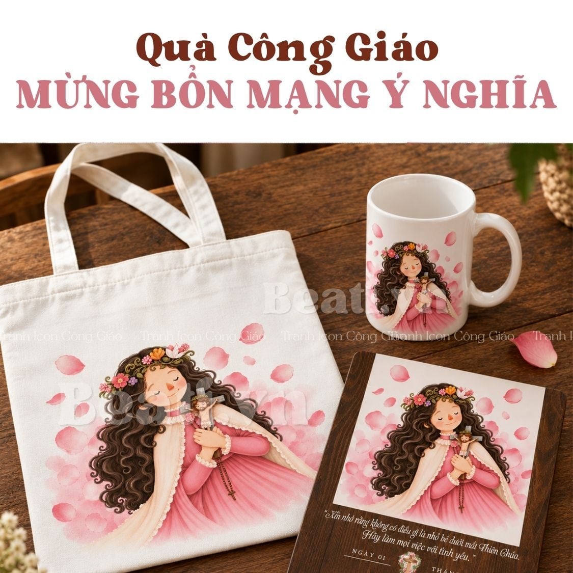 Quà Công Giáo Tặng Bổn Mạng Ý Nghĩa 2026