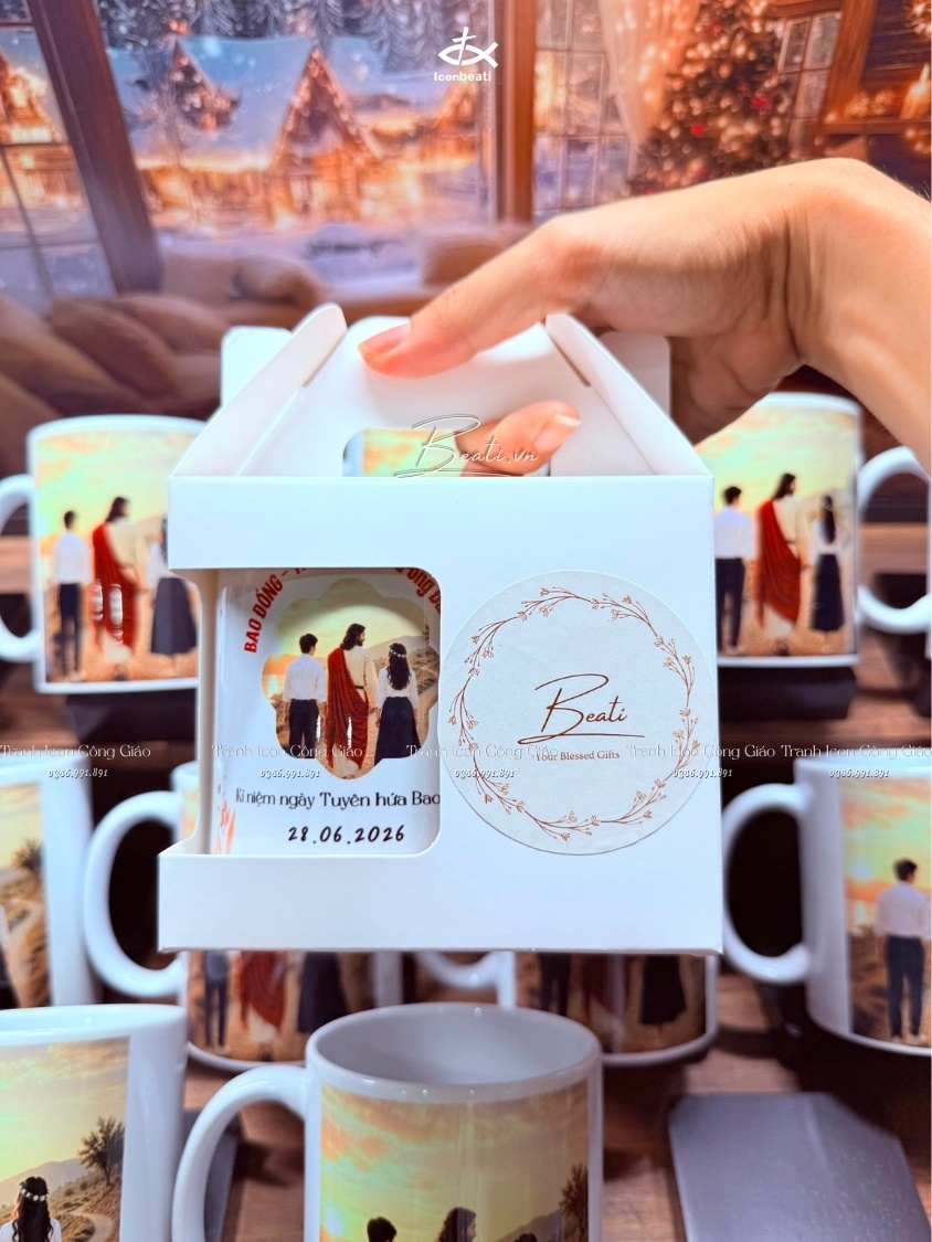 Ly sứ kỷ niệm ngày tuyên hứa Bao Đồng tại HCM