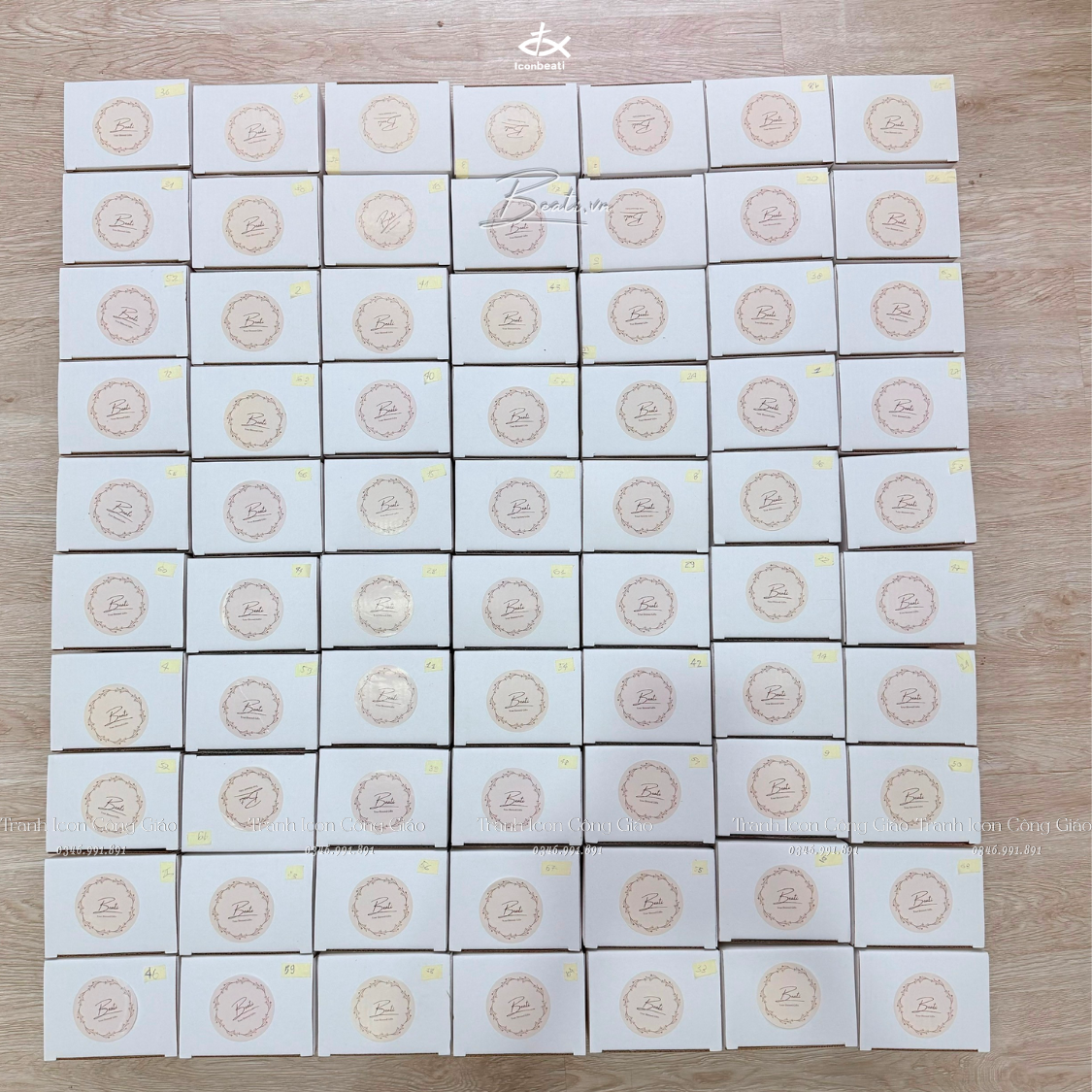 Quà Ly Sứ Công Giáo phù hợp làm quà số lượng cho giáo xứ