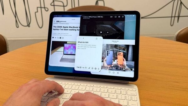 iPad Air M4