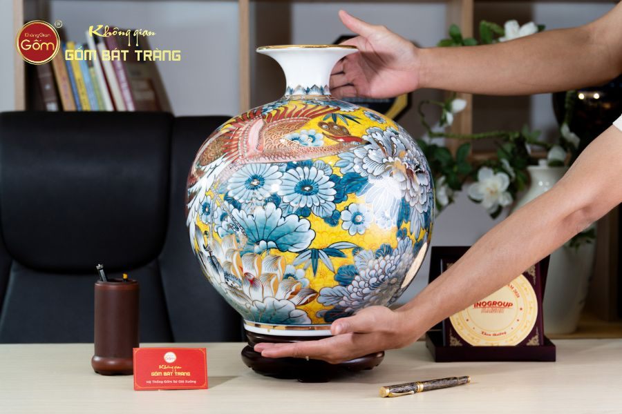 qua-hut-loc-phuong-vu-chieu-tai-tu-hoa-phu-quy-ngan-hoa-kim-bao-ve-vang