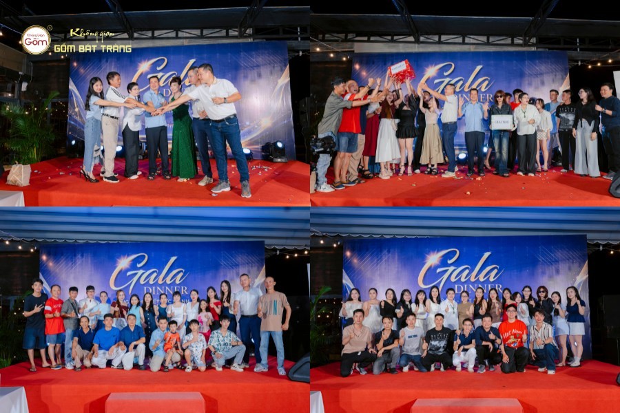 Đêm Gala Dinner Team Building hè 2026 đầy kỷ niệm