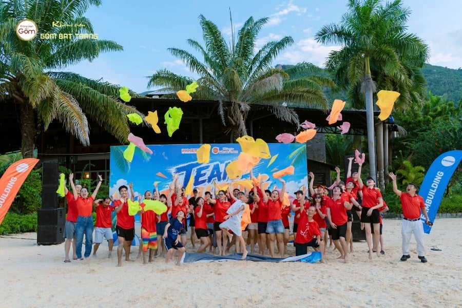 INOGROUP cùng Team Building hè 2026