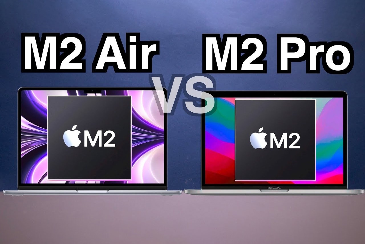 MacBook Air M2 vs MacBook Pro M2: Đâu là lựa chọn hoàn hảo cho bạn ...