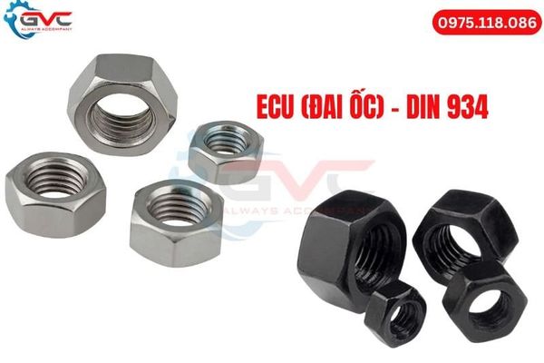 Ecu (đai ốc ) din 934
