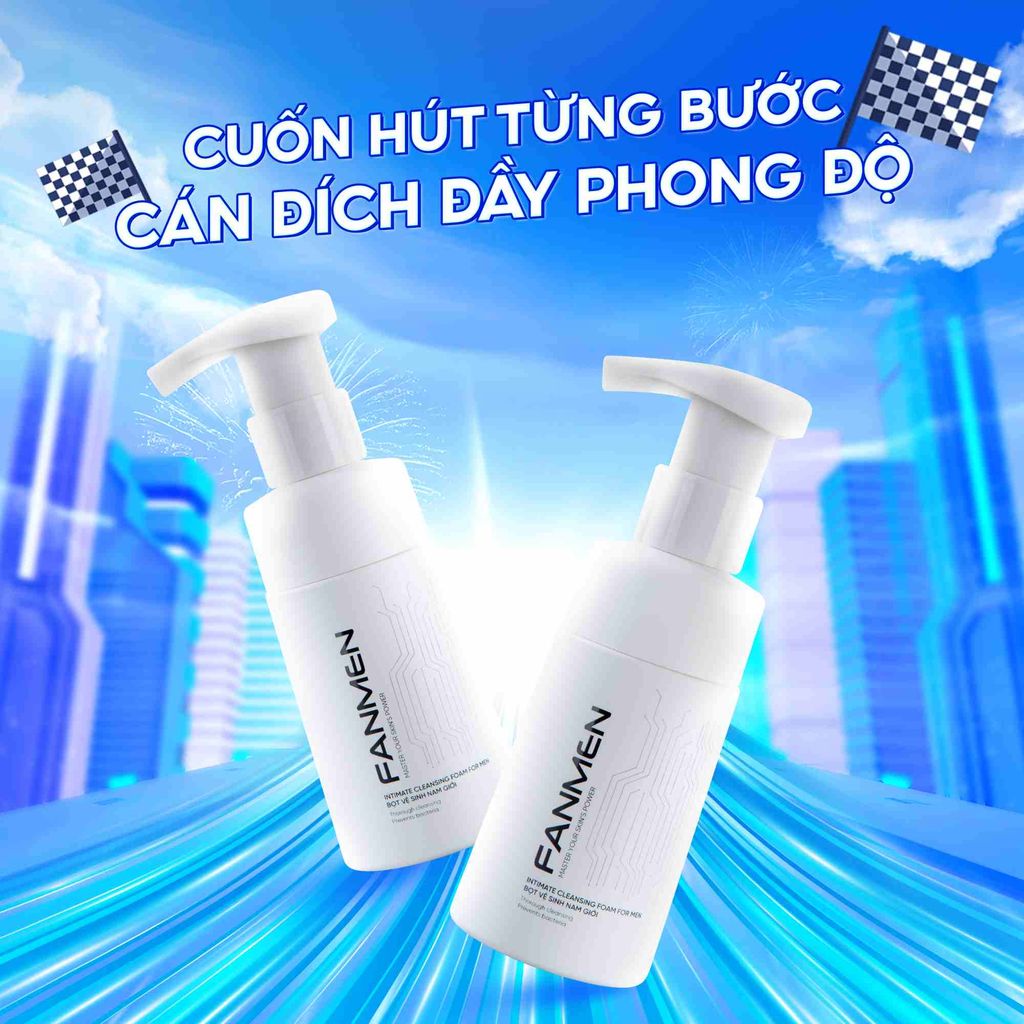 Bọt vệ sinh Fanmen