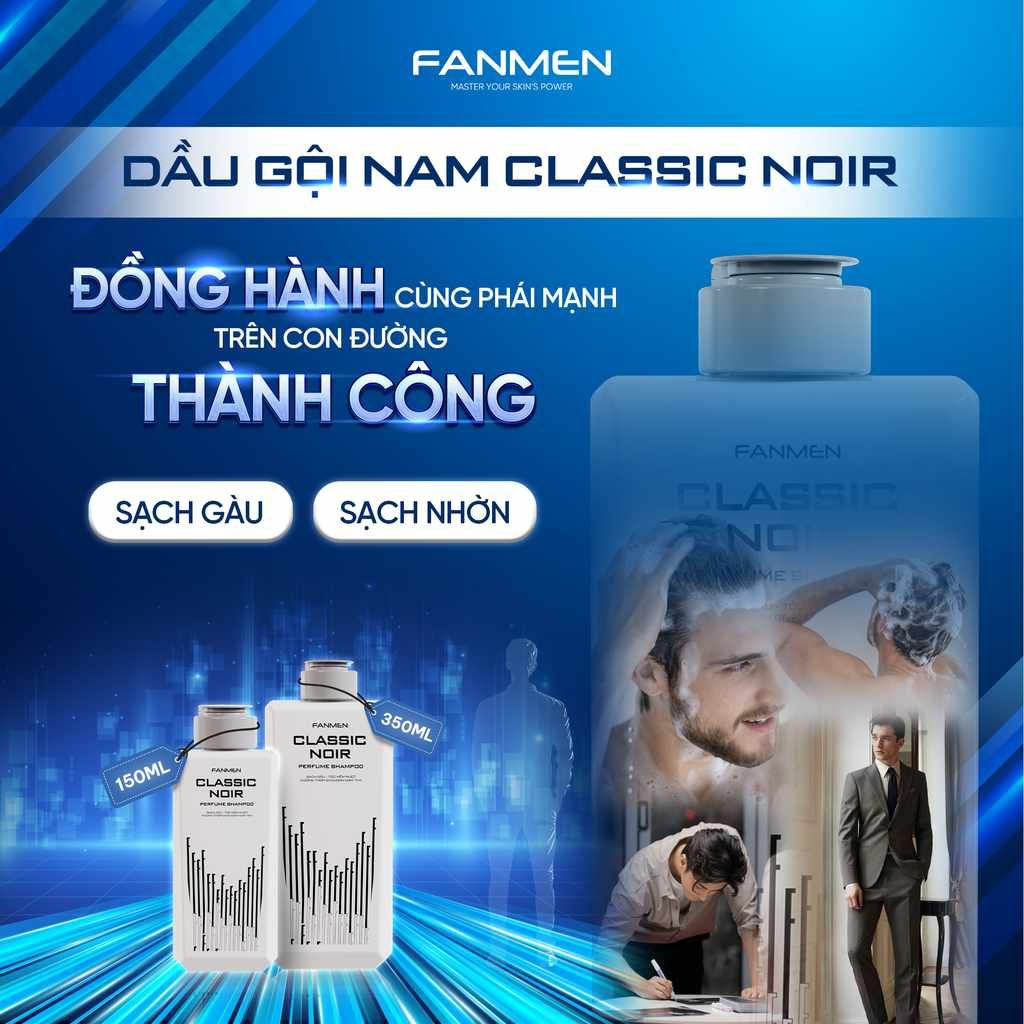 Dầu gội nam Fanmen