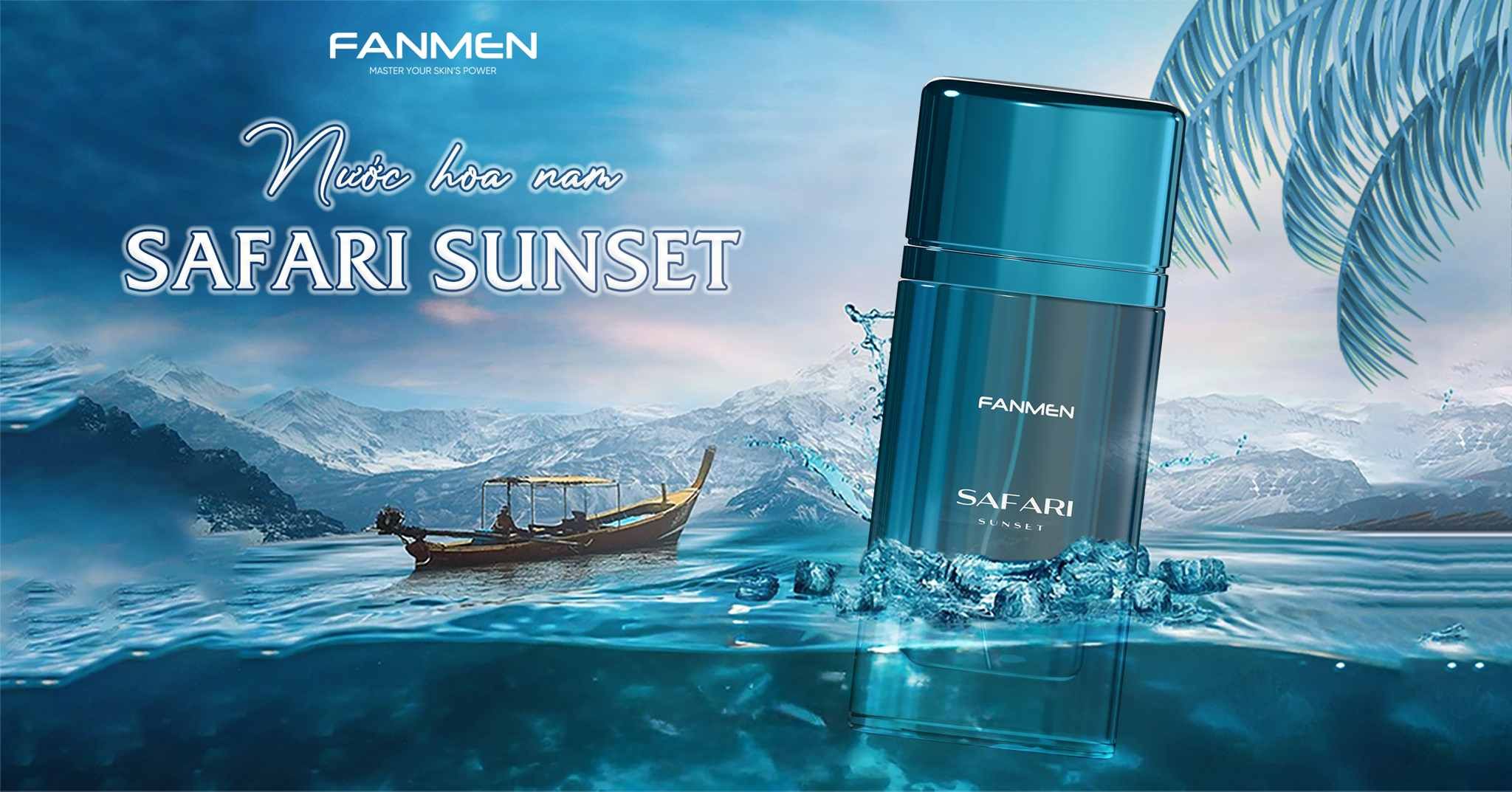 Nước hoa nam Safari Sunset