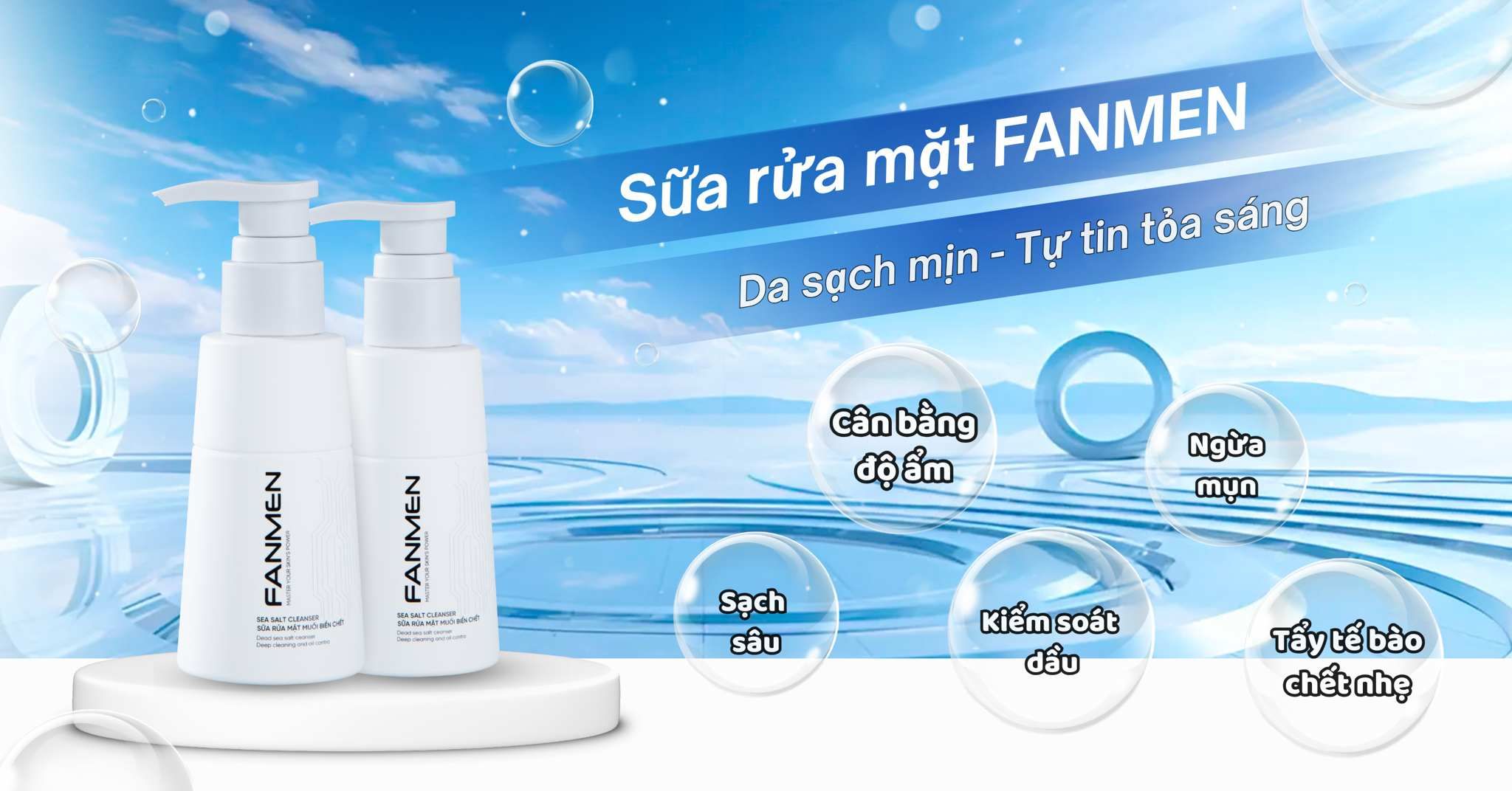 Sữa rửa mặt Fanmen
