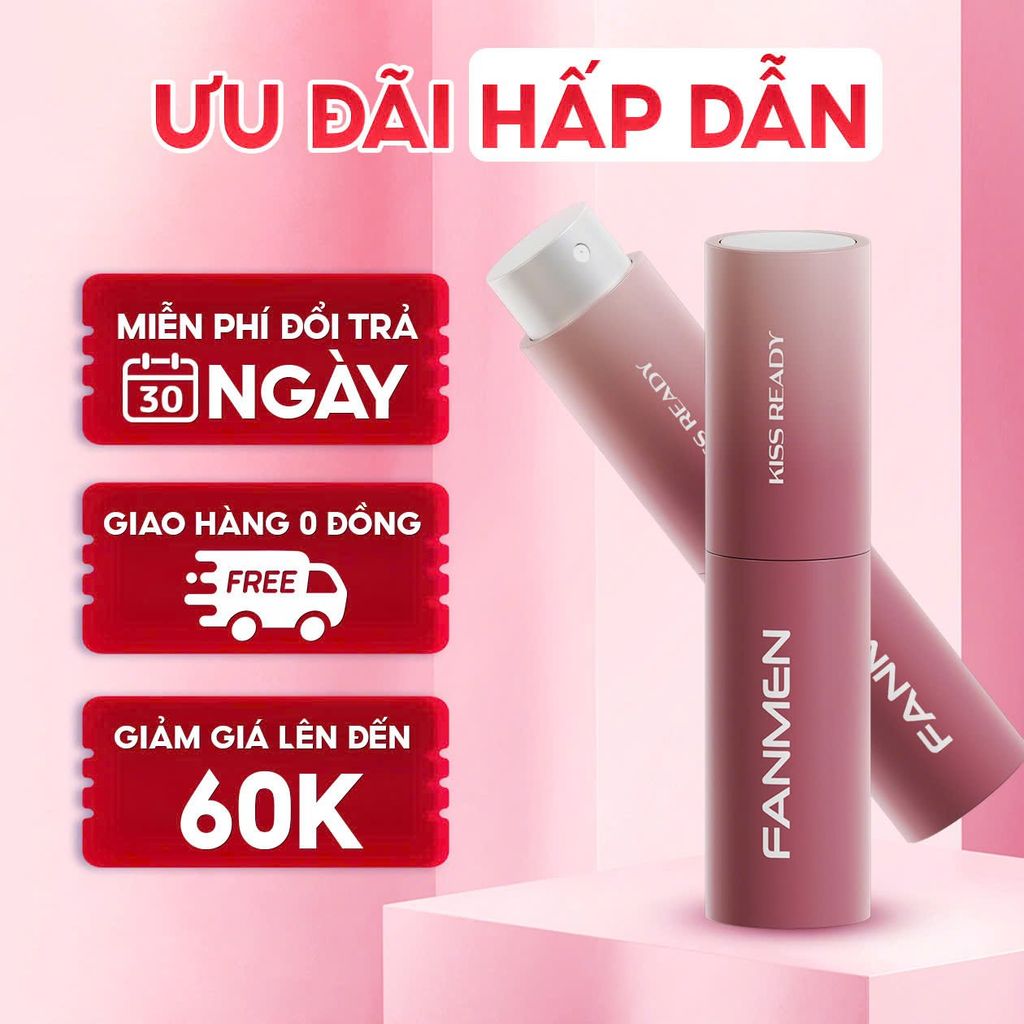 XỊT MIỆNG VỊ KISS READY ƯU ĐÃI HẤP DẪN