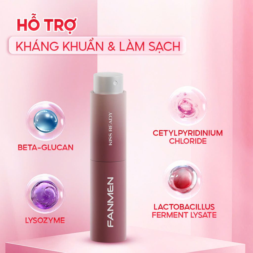 HỖ TRỢ KHÁNG KHUẨN & LÀM SẠCH
