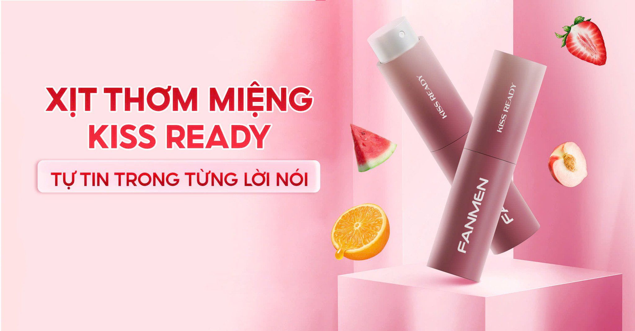 XỊT MIỆNG VỊ KISS READY