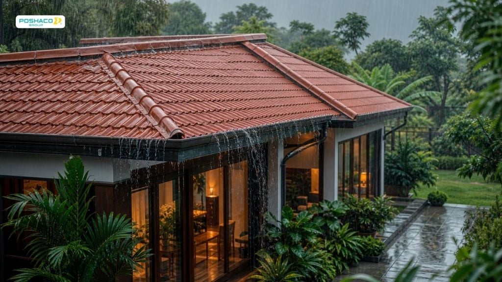 hạn chế của tôn xốp giả ngói