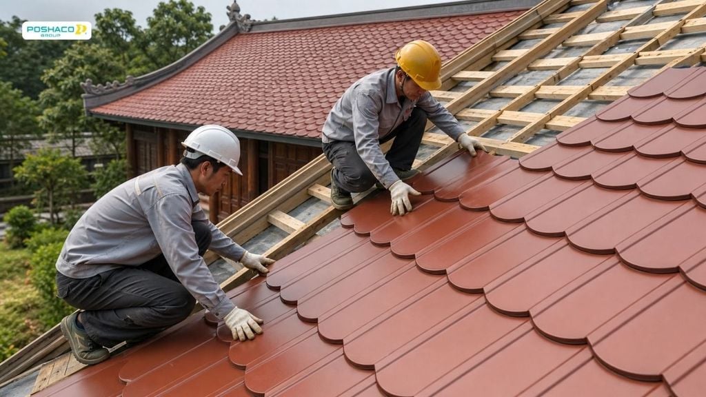 Ưu điểm của tôn giả ngói vảy cá