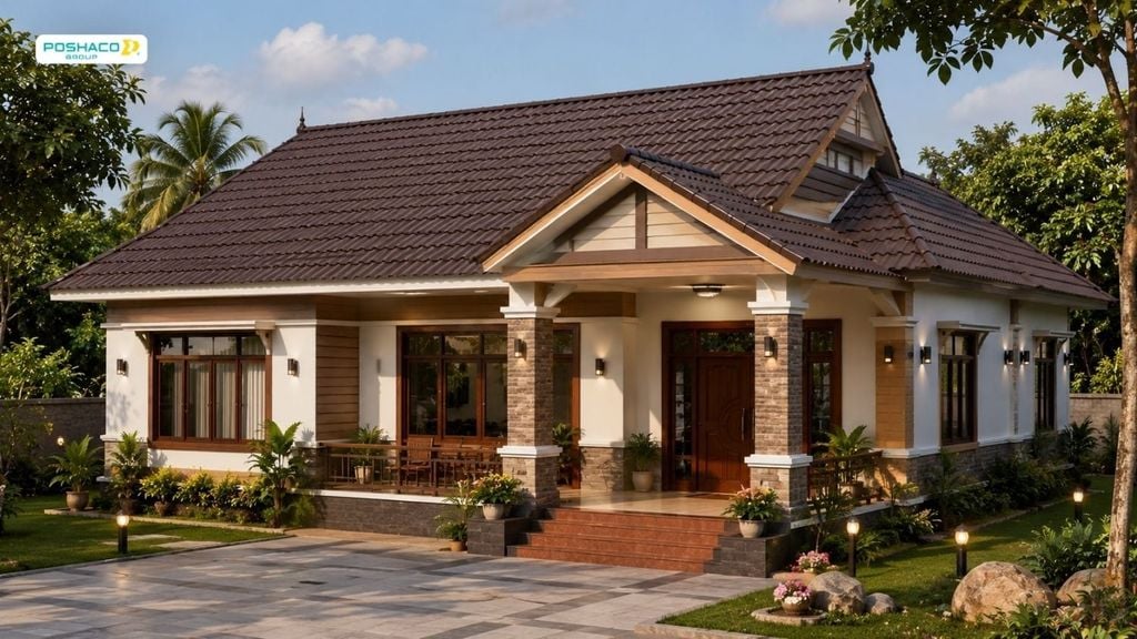 tôn giả ngói vảy cá đẹp