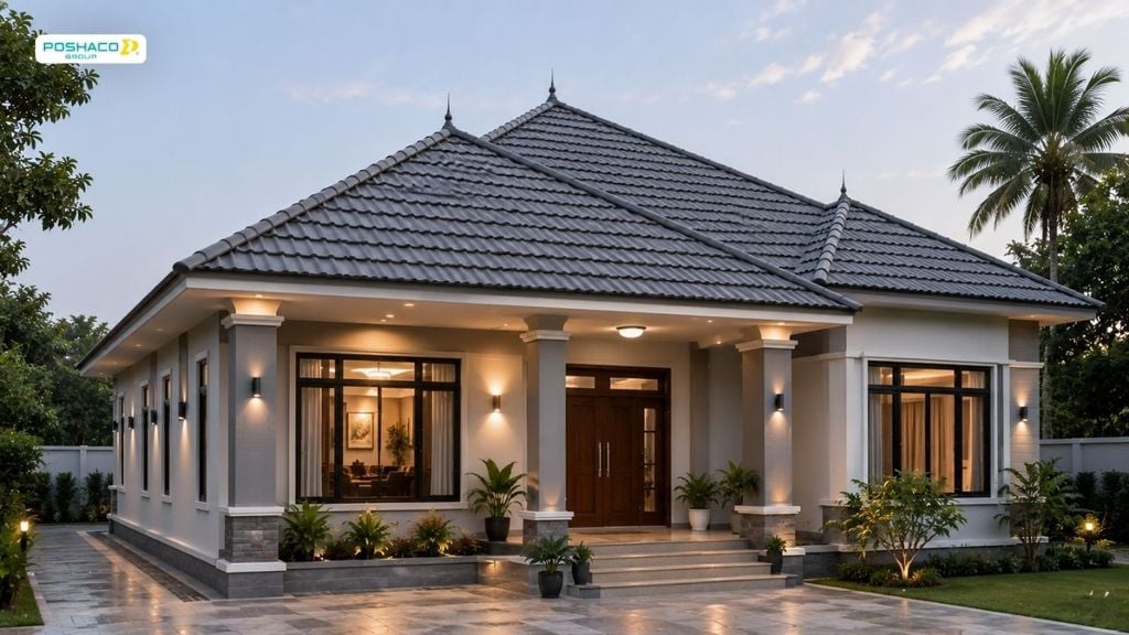 tôn giả ngói vảy cá đẹp