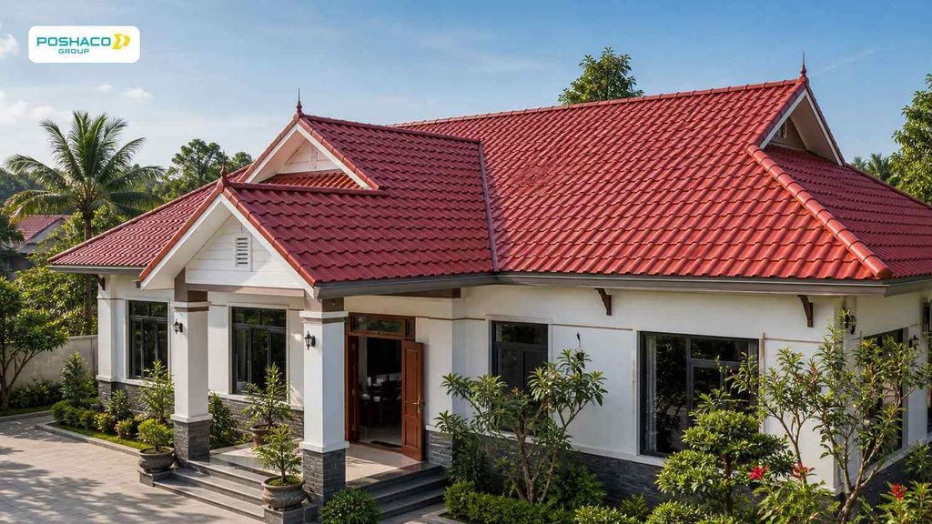 Tôn giả ngói màu