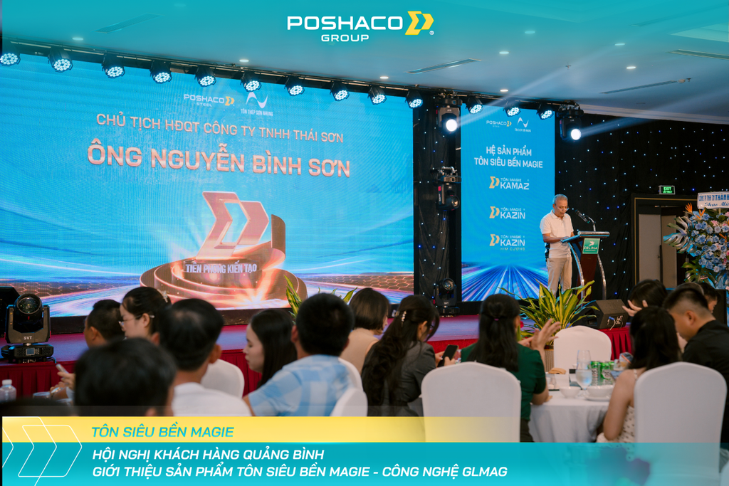 Ảnh Hội nghị khách hàng Poshaco tại Quảng Bình