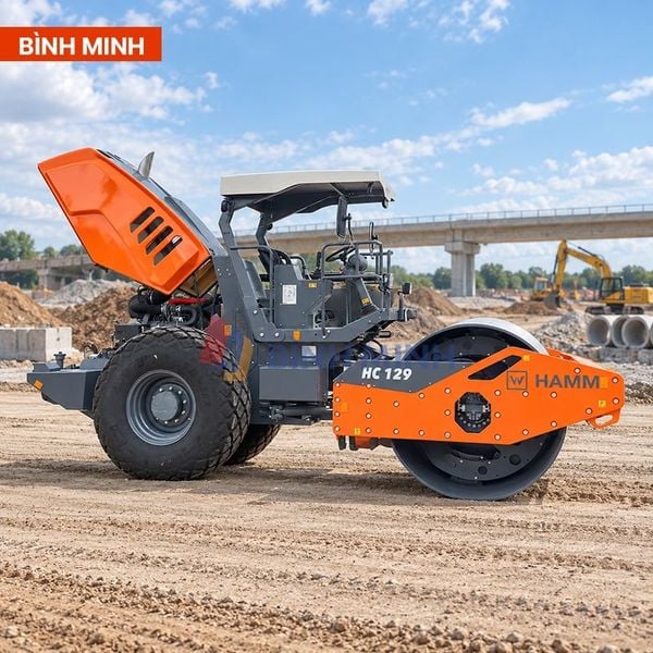 Vì sao nên mua HAMM HC129 ở đại lý chính hãng?