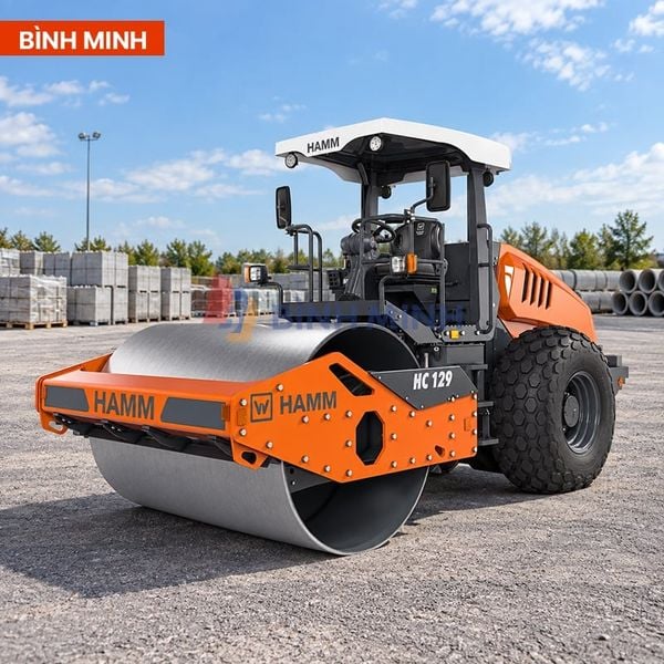 Nên mua HAMM HC129 cũ hay mới