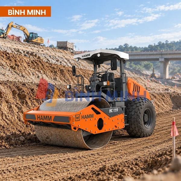 Ưu điểm và thiết kế nổi bật của HAMM HC119