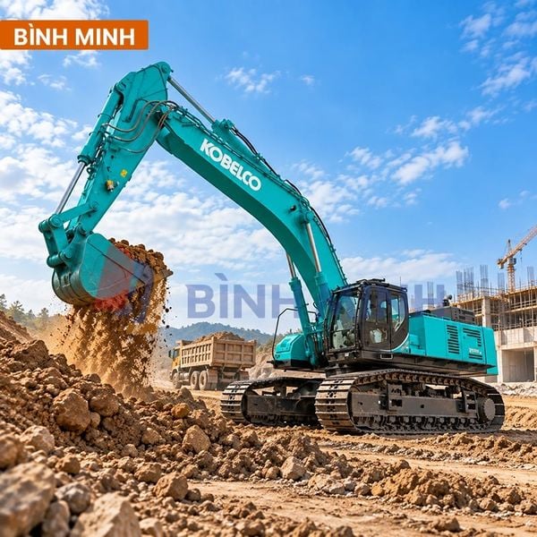 máy đào bánh xích SK200-10