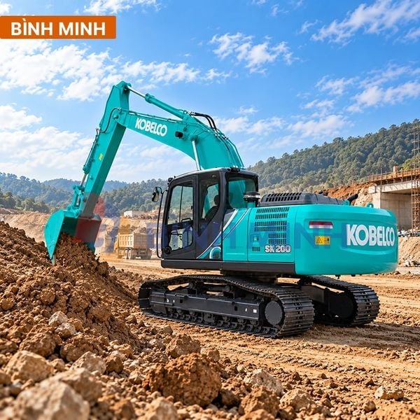 Điểm nổi bật của Kobelco SK200-10