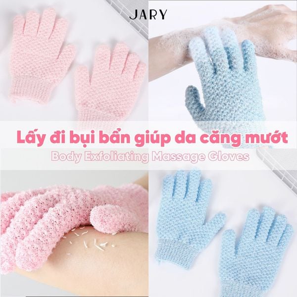 GĂNG TAY TẨY TẾ BÀO CHẾT JARY BODY EXFOLIATING MASSAGE GLOVES - 40D 3