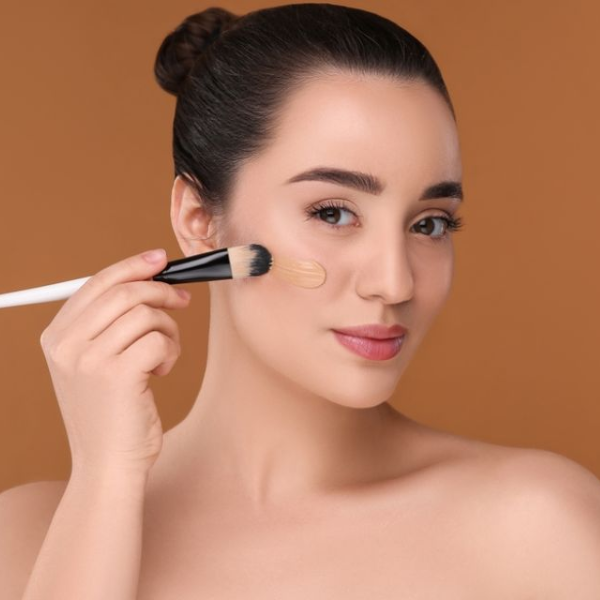 khác biệt giữa cọ tán nền và mút