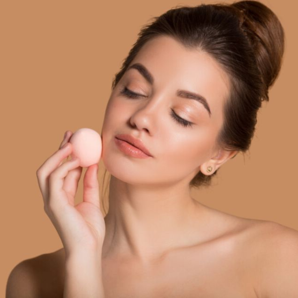 khác biệt giữa cọ và mút tán nền