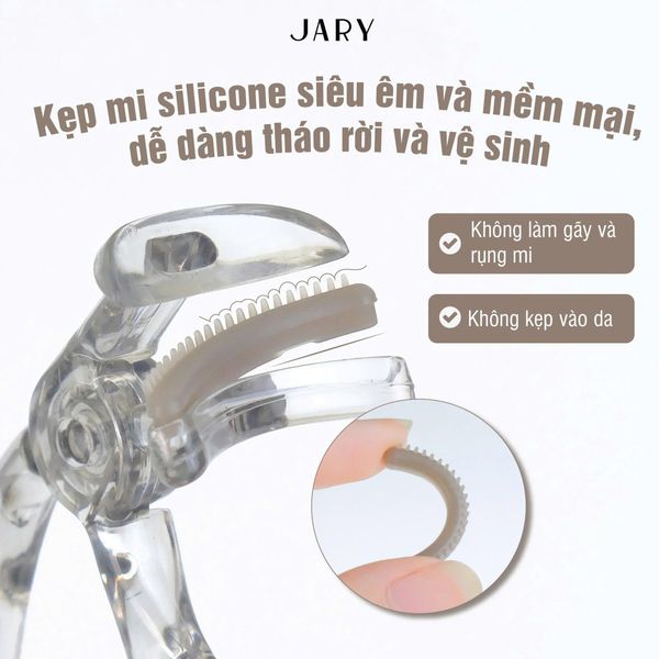 KẸP BẤM MI RĂNG CƯA JARY SERRATED EYELASH CURLER 4